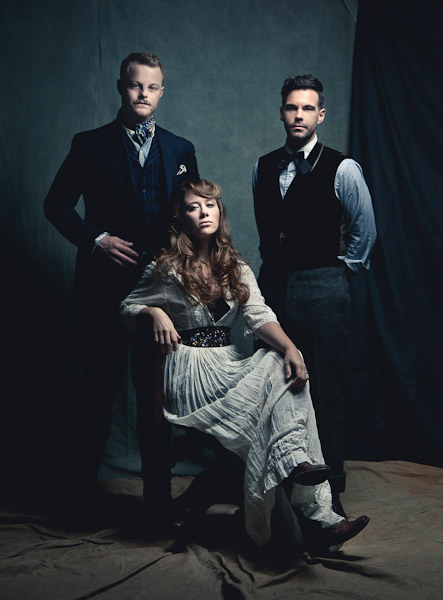 The Lone Bellow brings country to Brooklyn. Photo: Tracy Zamot