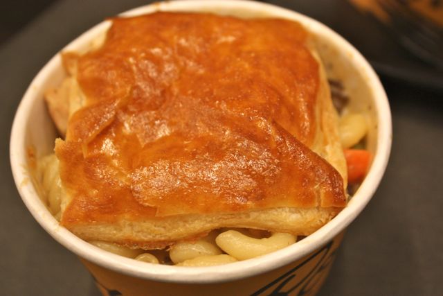 Turkey pot pie mac