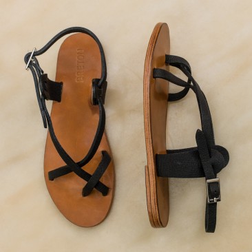 Sandals are new additions to the line this spring, and will be available in May for $240. Photo: Marlow Goods