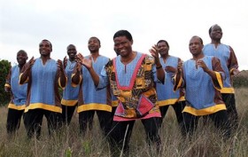 South African choral group Ladysmith Black Mambazo kicks off the weekend with a show at Prospect Park. Photo: Shane Doyle