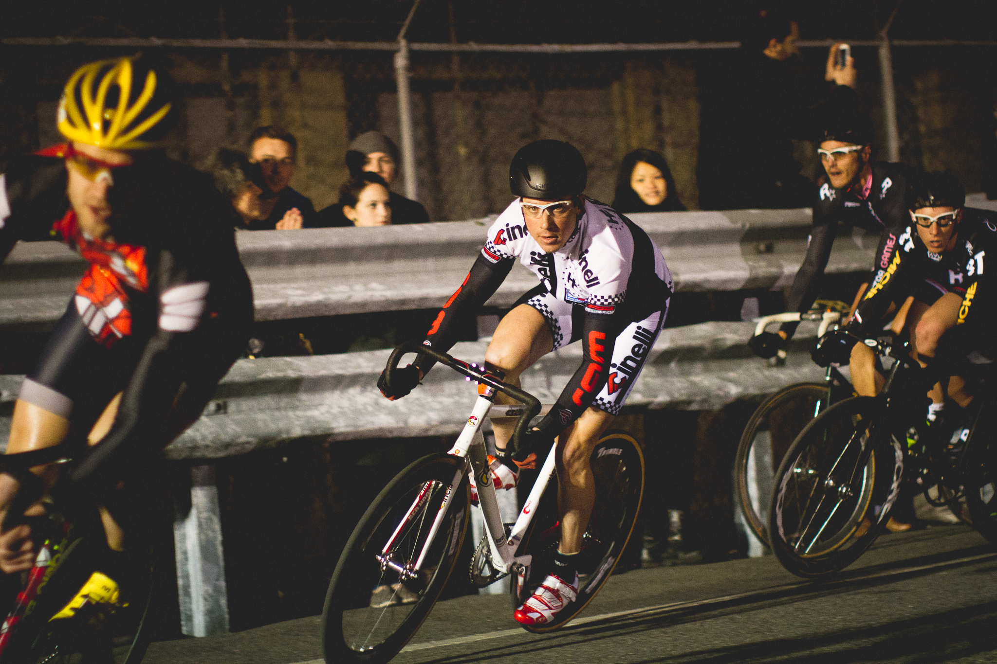 Head to Pioneer Works on Friday night for a pre-race bike show and some beers before the Red Hook Criterium on Saturday night. Photo: Eloy Anzola