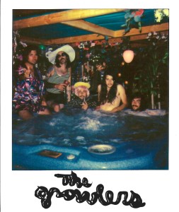 hot tub polaroid by taylor bonin