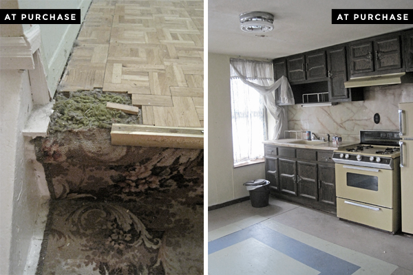 After renovating. Photo (above, bottom): From Design Brooklyn (Stewart, Tabori, & Chang, 2013). Courtesy of Michel Arnaud.