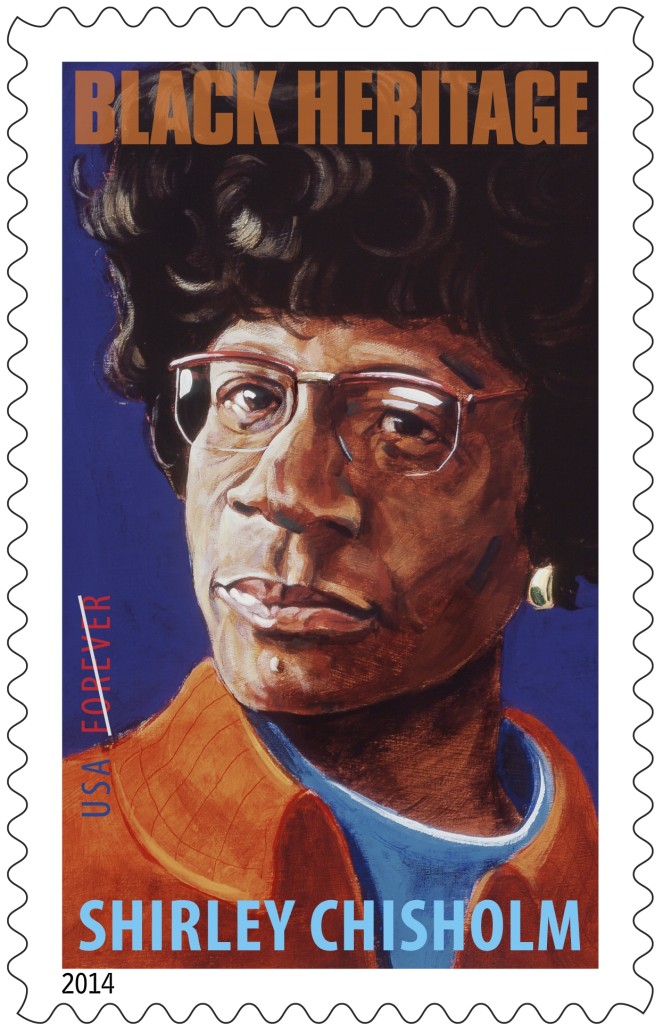 Shirley Chisholm (USPS)