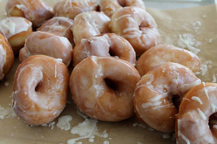 gin donuts