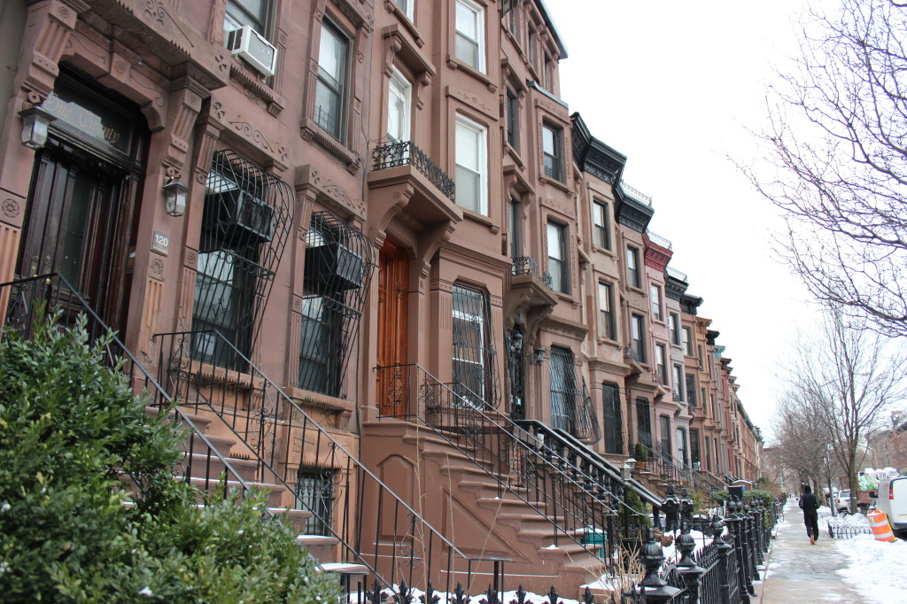 Brownstone blocks are only one side of Bed-Stuy. Photo: Gabrielle Sierra