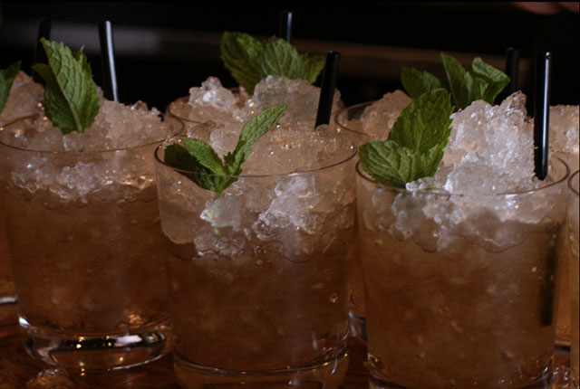 It's not about whether you win or lose, it's how many mint juleps you enjoy while watching the Kentucky Derby this Saturday at one of several celebratory parties being organized around BK. Photo: Jules Morgan 