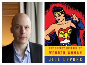 Lev Grossman recommends "The Secret History of Wonder Woman" by Jill Lepore.