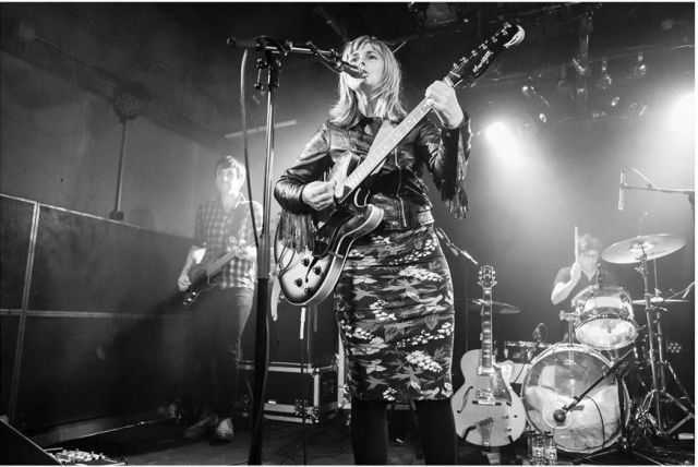 Kurt Cobain's favorite band, The Vaselines, play the Bell House Friday. Photo: Greta Vernaeve