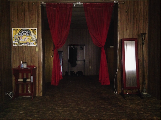 One of two rooms in Yenifer’s dungeon. Photo: Heather Dockray