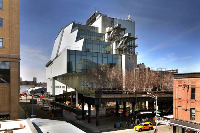 The new Whitney finally opens this weekend, and we're betting it will draw massive crowds. Photo: Ed Lederer via whitney.org