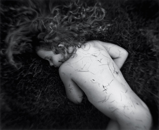 Falling Child, 1989 by Sally Mann