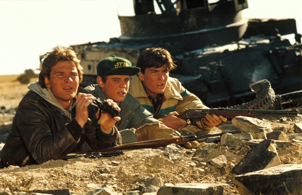 Nitehawk's May Cold War-themed brunch series kicks off with the original Red Dawn this weekend. 