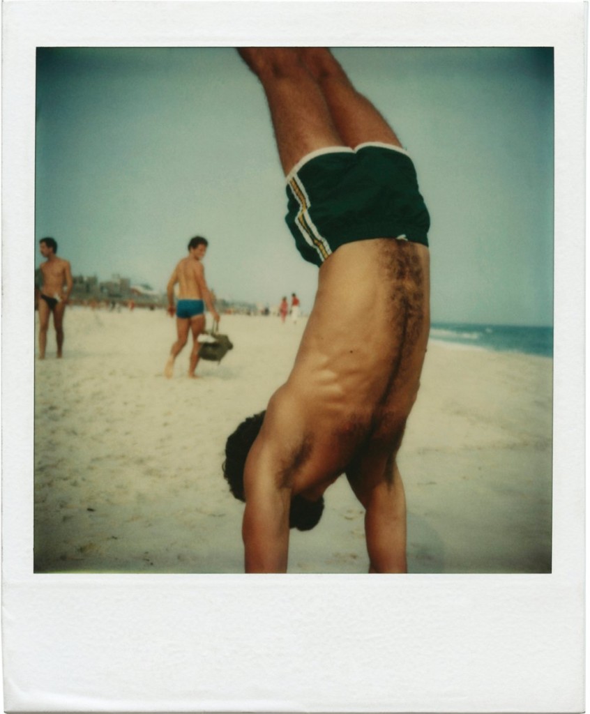 Tom Bianchi Fire Island Polaroids