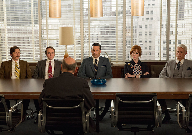 Give Mad Men a proper sendoff with a series finale party at The Vanderbilt on Sunday night. Photo: amc.com