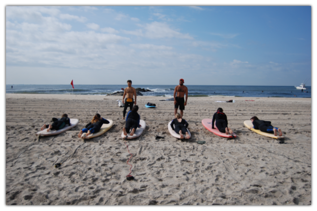 Getting ready to ride. Photo: Locals