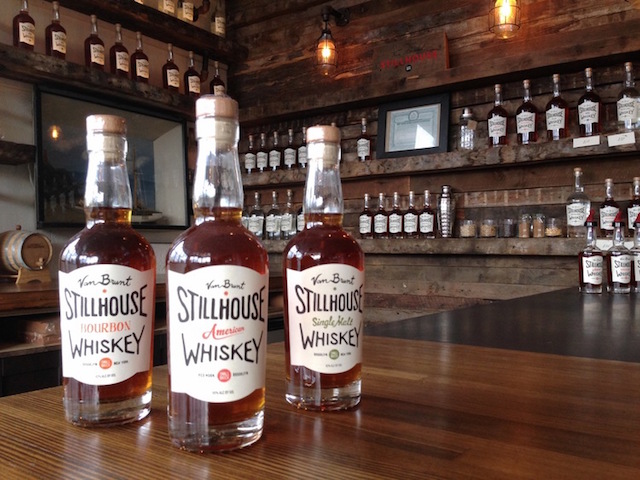 Celebrate local booze makers like Van Brunt Stillhouse at Slow Food's Fourth Annual Spirits of New York party on Monday night. Photo: Van Brunt Stillhouse