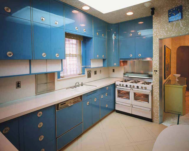 Your kids will be begging to bake cookies in this inspirational kitchen. Photo: Courtesy of Louis Armstrong House Museum