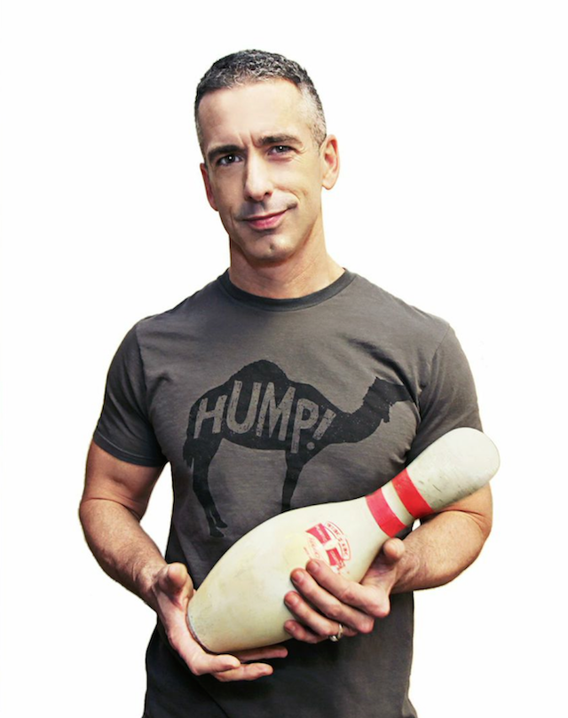 Dan Savage is bringing his amateur porn film festival to Brooklyn this weekend. Photo: Hump!