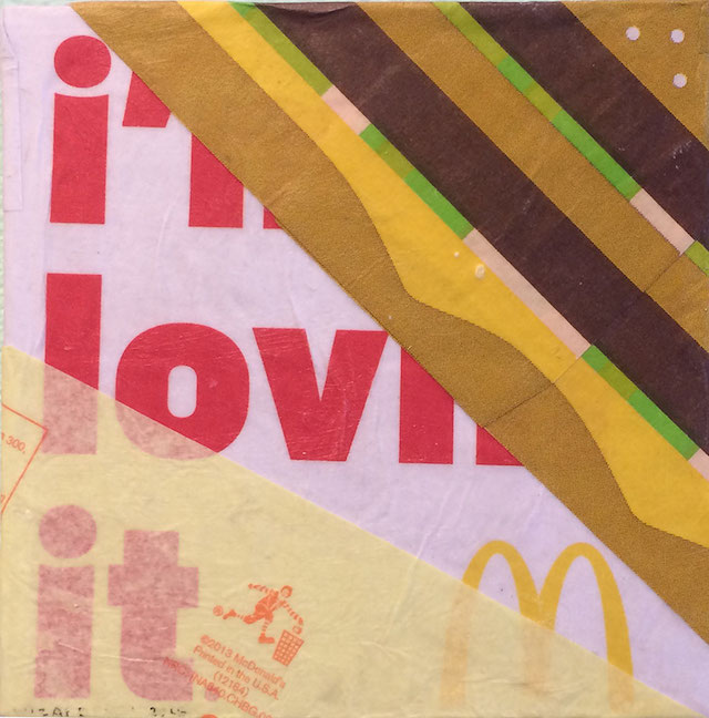 "Lovin It 2" by Wizard Skull can be yours for $100. Photo: Cotton Candy Machine