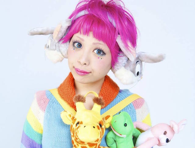 Fashion designer Haruka Kurebayashi is just one of many guests that will celebrate Japanese pop culture at the first ever Waku Waku Festival taking place this weekend. Photo: Waku Waku