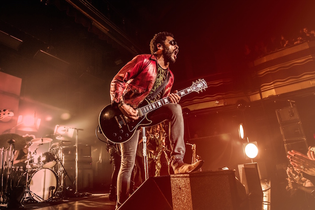 Lenny Kravitz is just one of the many awesome musicians you can see perform live in Brooklyn this weekend. Photo: Lenny Kravitz