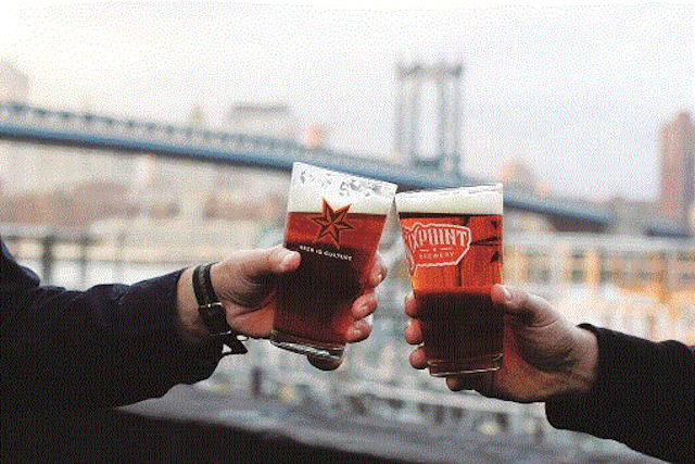 Sixpoint is one of many local independent beverage producers who will be offering up their wares at CHEERS NY this weekend. Photo: CHEERS NY