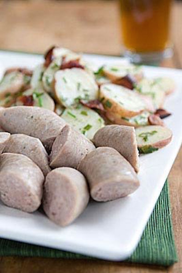 Enjoy all the wurst you can handle, along with all the other makings of an Oktoberfest to remember, made from Whole Foods ingredients and served up at Brooklyn Brewery on Wednesday night. Photo: Whole Foods