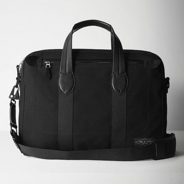 The classic NYC messenger bag grows up.