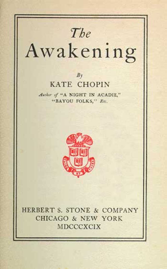 The brand new Melville House book club is having its first meeting on Thursday night-- free coffee and scintillating discussion about Kate Chopin's The Awakening await. Photo: katechopin.org