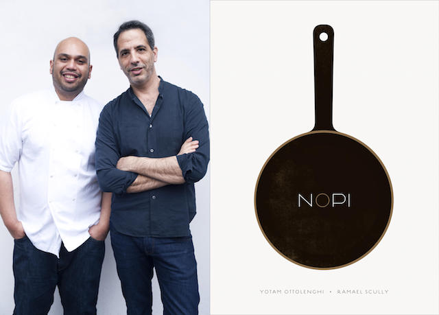 Yotam Ottolenghi and Ramael Scully will be discussing their new cookbook, NOPI, in Park Slope on Thursday night. Photo: Brooklyn by the Book