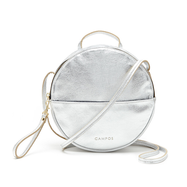 This full moon bag will make any evening ensemble shine bright. Photo: Campos