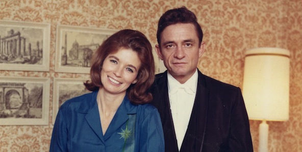 June Carter and Johnny Cash are at the center of "The Winding Stream." Photo: IFC Center