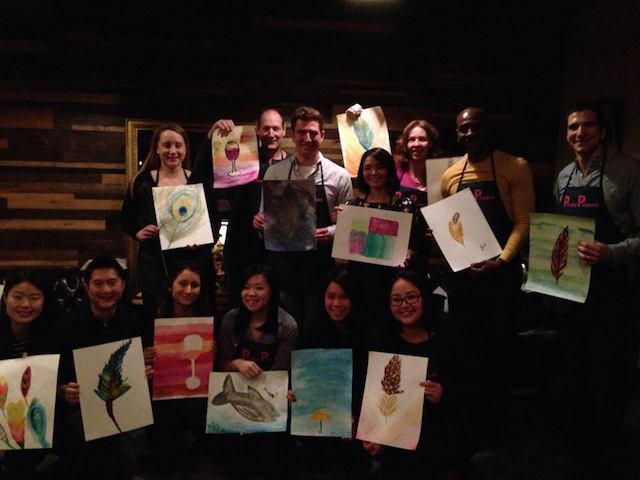 Start 2016 with a burst of creativity at a watercolor workshop at Sycamore Bar on Saturday afternoon. Photo: Private Picassos