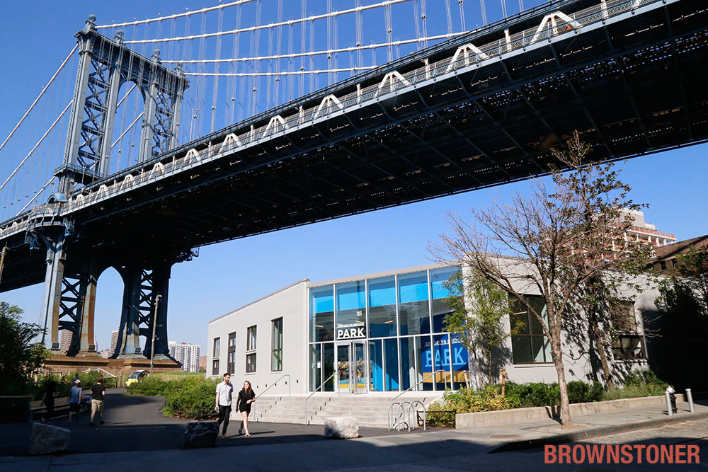 Brooklyn Bridge Park Environmental Education Center