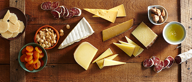 Get your cheese on at Brooklyn Brewery this week. Photo: Murray's Cheese