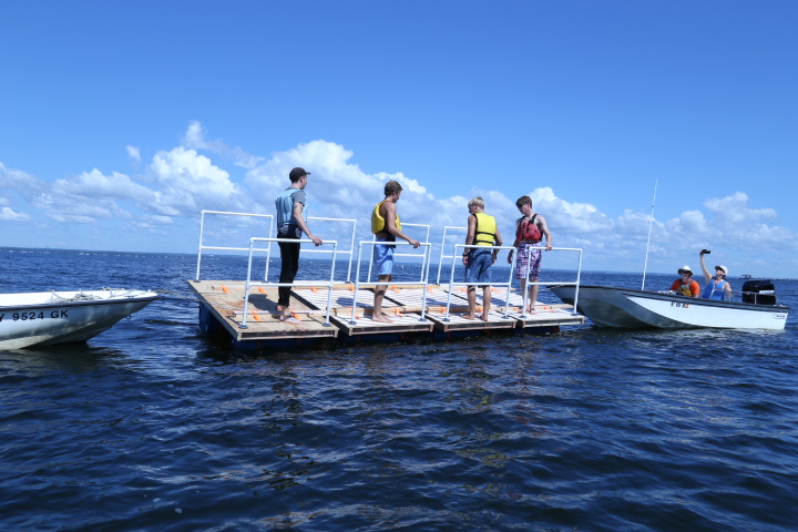 A 2014 prototype of Citizen Bridge. Its design has evolved dramatically since then. Photo: Nancy Nowacek