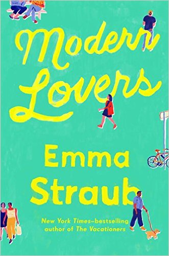 modern lovers by Emma Straub 2