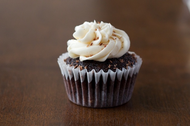 Behold, the Carbomb Cupcake from Prohibition Bakery. Photo: Prohibition Bakery