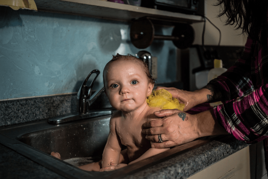 Photographer Zackary Canepari has documented the water crisis in Flint, Michigan in an exhibit that will appear in Photoville. Photo: Zackary Canepari