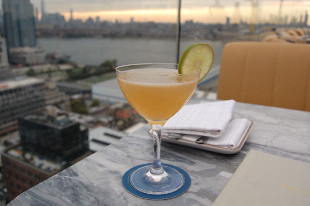 The cocktails are delicious, but paired with the view, who even cares? Photo: Georgia Kral