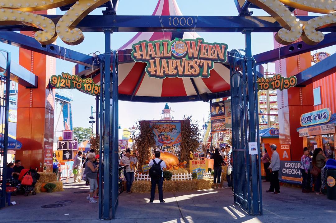 Luna Park Coney Island Halloween Harvest Festival