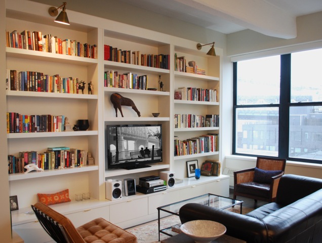 How Much For Those Gorgeous Built In Bookshelves