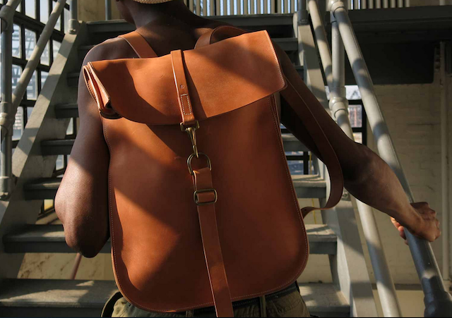 leather bags made in brooklyn