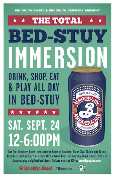 The Total Bed-Stuy Immersion September 24